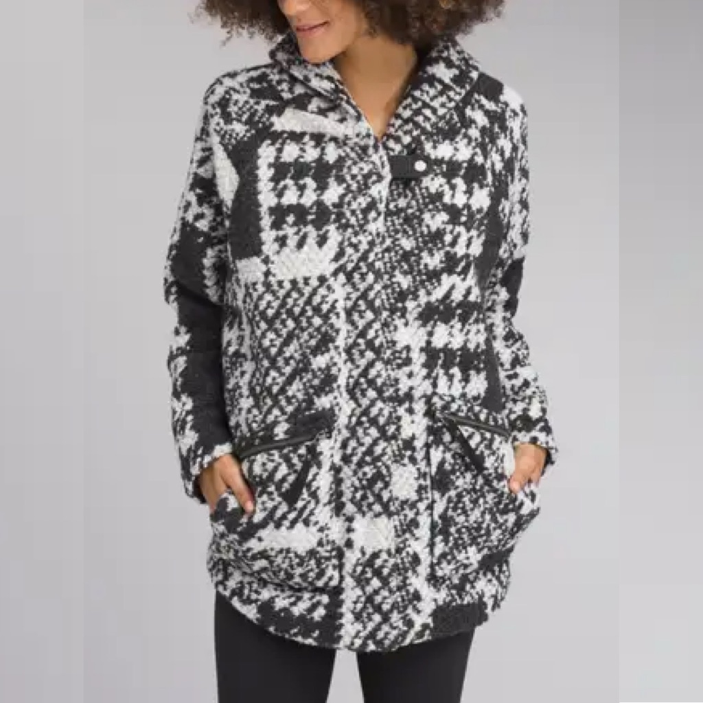 Prana “Sakari” Outdoor Wool Blend Women’s Jacket Size L
